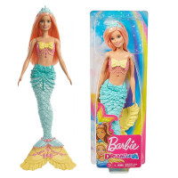 芭比娃娃套装大礼盒女孩公主小凯丽美人鱼衣服鞋子换装儿童玩具 【腰身可动】美人鱼FXT11