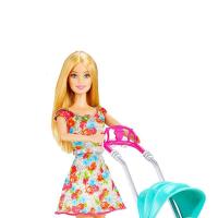 芭比娃娃套装大礼盒女孩公主小凯丽美人鱼衣服鞋子换装儿童玩具 宠物集合组CNB21