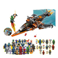 兼容乐高幻影忍者系列大电影男孩子拼装人仔积木力儿童玩具 新年忍者大礼包2