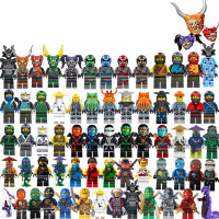 兼容乐高幻影忍者系列大电影男孩子拼装人仔积木力儿童玩具 主图65款