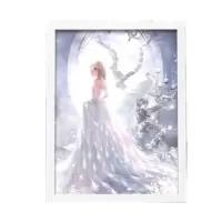 拼图1000片木质海贼王龙猫千语千寻卡通动漫平图星空风景定制玩具 1000片拼图框（仅框无拼图）