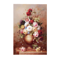 拼图1000片木质海贼王龙猫千语千寻卡通动漫平图星空风景定制玩具 花景