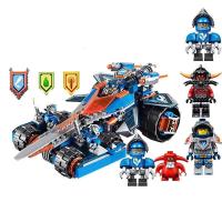 兼容乐高积木未来骑士团拼装6-7男孩子8玩具10岁幻影忍者 克雷圣剑战车