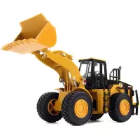 华一儿童玩具合金车 1:50全合金工程车铲车模型 装载机玩具 男孩玩具 汽车模型