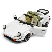 兼容乐高科技机械组MOC车模拼装积木仿真911跑车赛车汽车创意跑车立体 13103创意911敞篷跑车882颗粒(静态版)