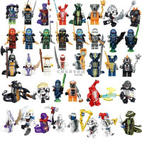 2019兼容乐高积木幻影忍者加满都蛇怪小人偶骷髅怪小人仔男孩儿童5-11岁拼装积木玩具 40款忍者蛇怪大集合
