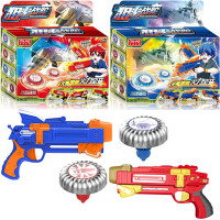 铭凌正版狙聚集击陀螺激光瞄准器战陀式发射器魔幻脱坨陀托驼螺声光超变战男孩儿童玩具 入门级随机2款(可指定)