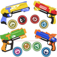 铭凌正版狙聚集击陀螺激光瞄准器战陀式发射器魔幻脱坨陀托驼螺声光超变战男孩儿童玩具 高级声光版4款全套