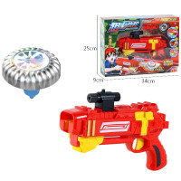 铭凌正版狙聚集击陀螺激光瞄准器战陀式发射器魔幻脱坨陀托驼螺声光超变战男孩儿童玩具 [新品]烈火战枪-激光瞄准器版