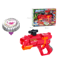 铭凌正版狙聚集击陀螺激光瞄准器战陀式发射器魔幻脱坨陀托驼螺声光超变战男孩儿童玩具 [新品]大地狂炮-激光瞄准器版