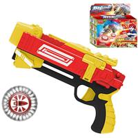 铭凌正版狙聚集击陀螺激光瞄准器战陀式发射器魔幻脱坨陀托驼螺声光超变战男孩儿童玩具 烈焰战枪-入门级(发射器+无灯陀螺)