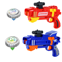 铭凌正版狙聚集击陀螺激光瞄准器战陀式发射器魔幻脱坨陀托驼螺声光超变战男孩 【新品预售】激光瞄准器版（烈火战枪+海啸神枪）