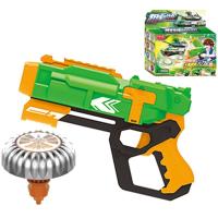 铭凌正版狙聚集击陀螺激光瞄准器战陀式发射器魔幻脱坨陀托驼螺声光超变战男孩儿童玩具 大地狂炮-入门级(发射器+无灯陀螺)