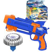 铭凌正版狙聚集击陀螺激光瞄准器战陀式发射器魔幻脱坨陀托驼螺声光超变战男孩儿童玩具 海啸神枪-入门级(发射器+无灯陀螺)