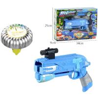 铭凌正版狙聚集击陀螺激光瞄准器战陀式发射器魔幻脱坨陀托驼螺声光超变战男孩儿童玩具 [新品预售]沙漠神鹰-激光瞄准器版