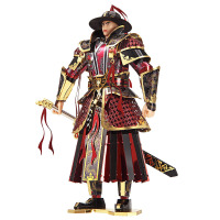 拼酷锦衣卫3d立体金属拼图DIY手工拼装拼插模型创意生日玩具 锦衣卫+初级工具套装+18号防尘罩