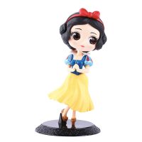 白雪公主摆件公仔迪士尼玩具车摆动漫卡通人偶女孩生日圣诞节 升级版白雪公主