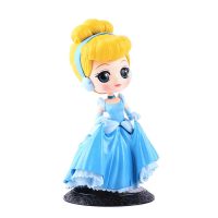 白雪公主摆件公仔迪士尼玩具车摆动漫卡通人偶女孩生日圣诞节 灰姑娘公主