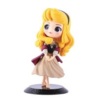 白雪公主摆件公仔迪士尼玩具车摆动漫卡通人偶女孩生日圣诞节 睡美人