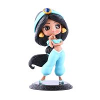 白雪公主摆件公仔迪士尼玩具车摆动漫卡通人偶女孩生日圣诞节 茉莉公主