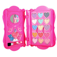 迪士尼儿童化妆品套装组合女孩彩妆套装粉底全套白雪公主化妆盒小女孩喜欢的过家家玩具 笔记本本彩妆盒D21919