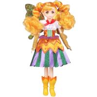 奥迪双钻(AULDEY) 巴拉拉小魔仙 彩俐蓝慧施巧灵女孩玩具人偶公仔可动飞越彩灵堡 殷小敏闪耀魔法套装(十寸人偶)