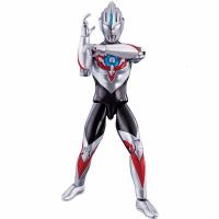 正版万代(BANDAI)日版奥特曼超可动系列人偶 多关节可动16厘米模型人偶手办 迪迦 银 日版超可动系列-欧布原生形态