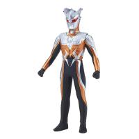 正版万代(BANDAI)奥特曼怪兽软胶500系列 14cm模型玩具 关节可动 79-黑暗洛普斯