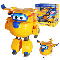 奥迪双钻(AULDEY) 超级飞侠变形机器人滑行小飞机大变形机器人玩具 乐迪 淘淘 米莉 大变形-多多