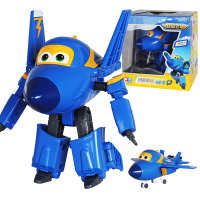 奥迪双钻(AULDEY) 超级飞侠变形机器人滑行小飞机大变形机器人玩具 乐迪 淘淘 米莉 大变形-酷飞