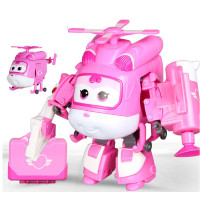 奥迪双钻(AULDEY) 超级飞侠变形机器人滑行小飞机大变形机器人玩具 乐迪 淘淘 米莉 豪华变形机器人小爱