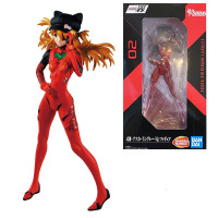 万代 新世纪福音战士EVA手办 眼镜厂景品 一番赏 绫波丽明日香人偶摆件 眼镜厂一番赏EVA明日香