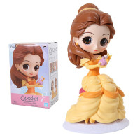 万代 眼镜厂 迪士尼Disney公主 人物景品玩偶娃娃手办 香水魔法贝儿B