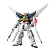 万代(BANDAI) 高达拼装模型 HG 1/144 敢达机器人玩具 163双X高达