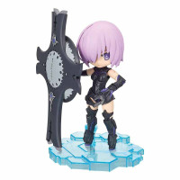 万代BANDAI 拼装模型 FGO Q版 盾娘豆丁魂 FGO01学妹玛修·基列莱特