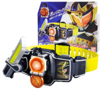 万代BANDAI 假面骑士 腰带升程密钥变身驱动器玩具男孩 铠武战极驱动器