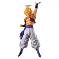 万代(BANDAI)眼镜厂 七龙珠 孙悟空贝吉塔 赛亚人 组立景品手办 LC传奇悟吉塔约23厘米