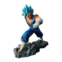 万代(BANDAI)眼镜厂 七龙珠 孙悟空贝吉塔 赛亚人 组立景品手办 爆裂激战贝吉特