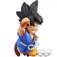 万代(BANDAI)眼镜厂 七龙珠 孙悟空贝吉塔 赛亚人 组立景品手办 必杀奥义龙拳爆发孙悟空A约13厘米