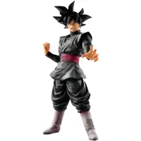 万代(BANDAI)眼镜厂 七龙珠 孙悟空贝吉塔 赛亚人 组立景品手办 激斗传说黑悟空扎马斯约23厘米