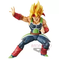 万代(BANDAI)眼镜厂 七龙珠 孙悟空贝吉塔 赛亚人 组立景品手办 知名的下级战士巴达克约17厘米