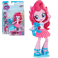 [动漫城]孩之宝(Hasbro) 小马宝莉 小马国女孩 迷你娃娃 女孩玩具 主题碧琪E2225