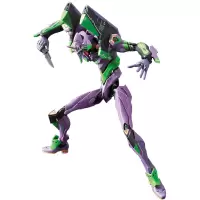 万代 1/144 高达拼装模型 RG 敢达男孩玩具 EVA01初号机普通版