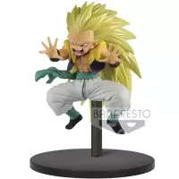 万代(BANDAI)眼镜厂 七龙珠 孙悟空贝吉塔 赛亚人 组立景品手办 超战士列传融合血脉悟天克斯约10厘米