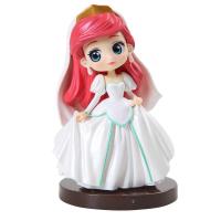 万代 眼镜厂 迪士尼Disney公主 人物景品玩偶娃娃手办 迷你系列 迷你公仔爱丽儿E款