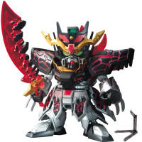 万代 高达拼装模型 SD 三国创杰传Q版 BB战士 高达模型敢达玩具 06董卓天帝神意