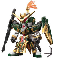 万代 高达拼装模型 SD 三国创杰传Q版 BB战士 高达模型敢达玩具 13黄忠00高达