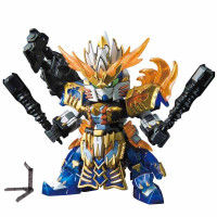 万代 高达拼装模型 SD 三国创杰传Q版 BB战士 高达模型敢达玩具 19太史慈决斗高达