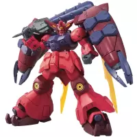 万代高达拼装模型 HGBD:R 系列 bdr创形者 1/144核心高达 BDR敢达模型 男孩玩具 021罗刹天百鬼食人魔