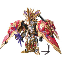 万代 高达拼装模型 SD 三国创杰传Q版 BB战士 高达模型敢达玩具 09貂蝉刹帝利